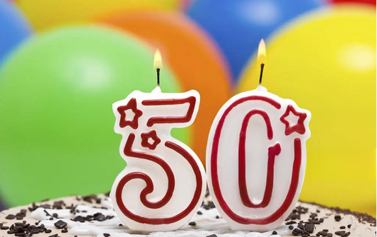 A guideline for the 50th birthday gifts