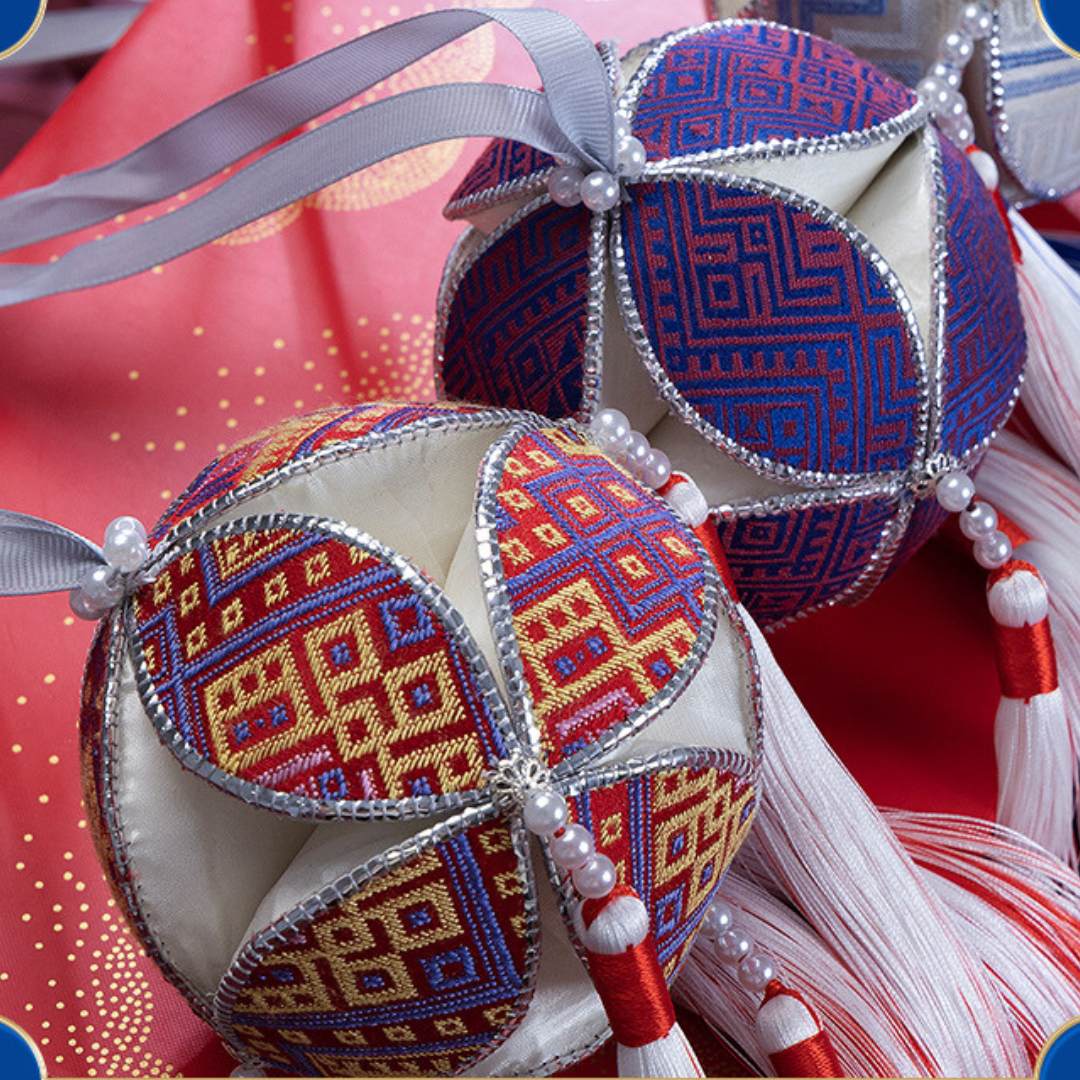 Guangxi Intangible Cultural Heritage Embroidered Ball