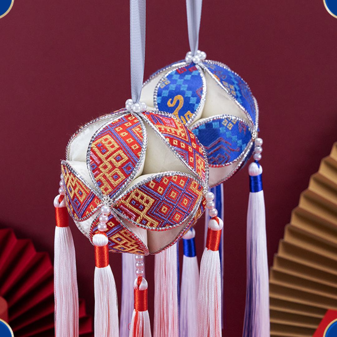 Guangxi Intangible Cultural Heritage Embroidered Ball