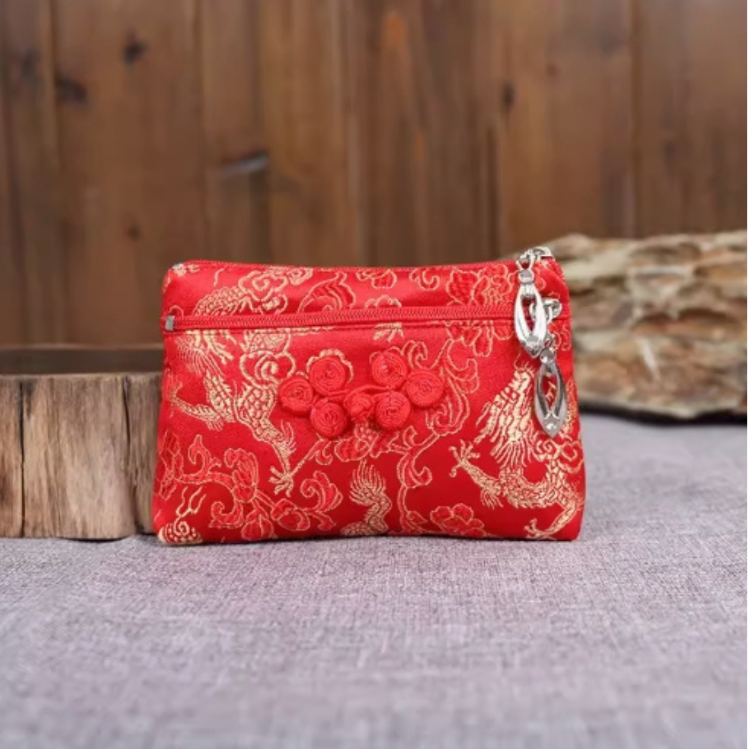 Limited Time Offer: Silk Nanjing Yunjin Purse For $1.49 Now!