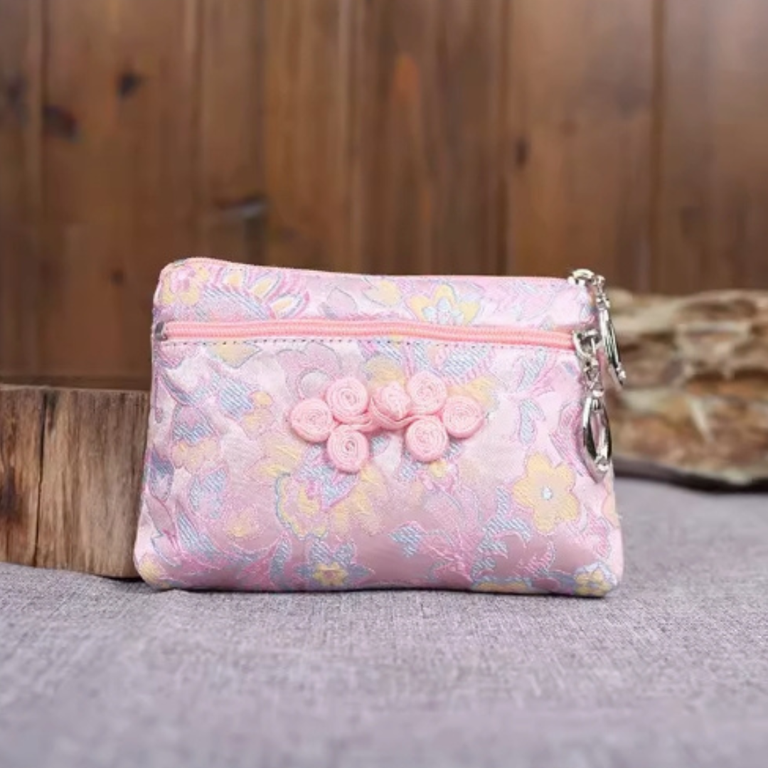 Limited Time Offer: Silk Nanjing Yunjin Purse For $1.49 Now!