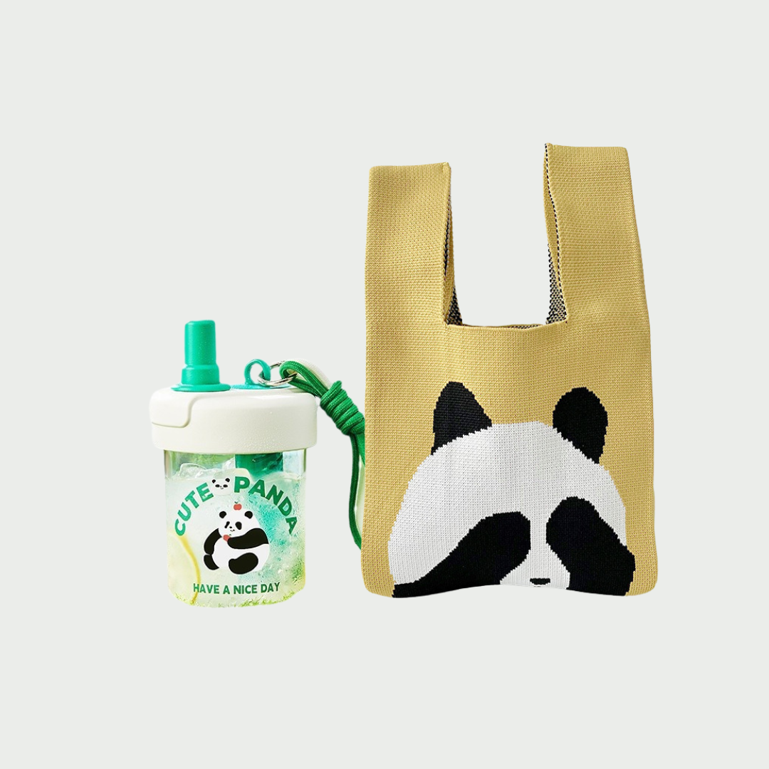 Panda Chic: Summer Essentials Set