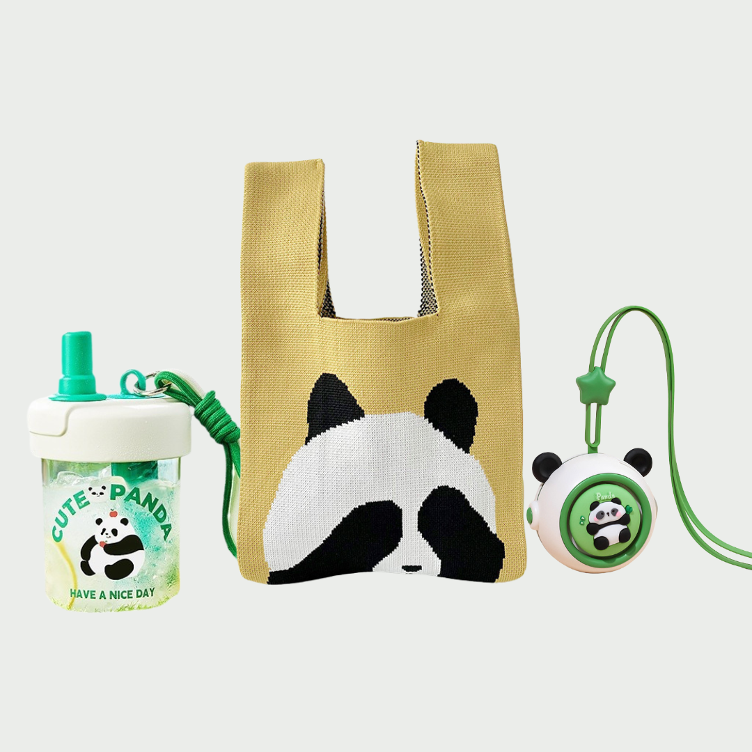 Panda Chic: Summer Essentials Set