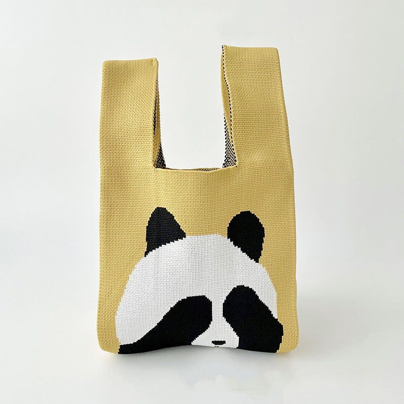 Panda Mini Tote Bag