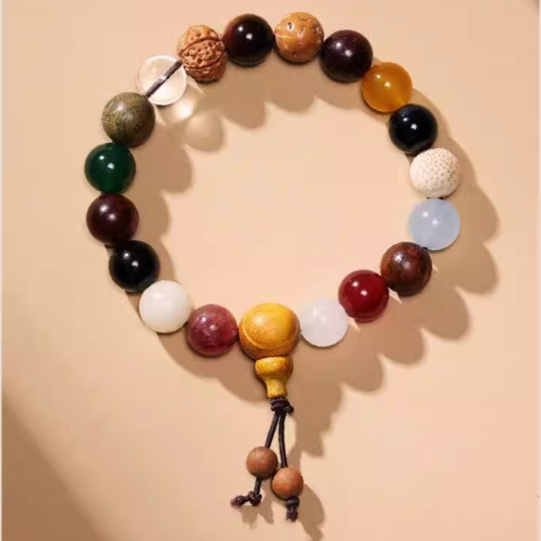 Eighteen Bodhi Beads Bracelet