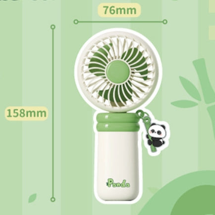 Panda Powered Hand Fans