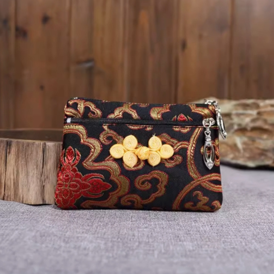 Limited Time Offer: Silk Nanjing Yunjin Purse For $1.49 Now!