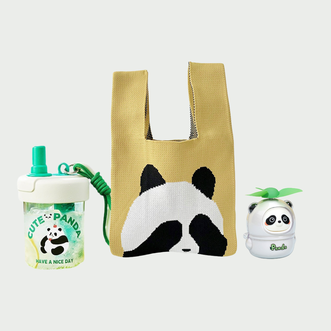 Panda Chic: Summer Essentials Set