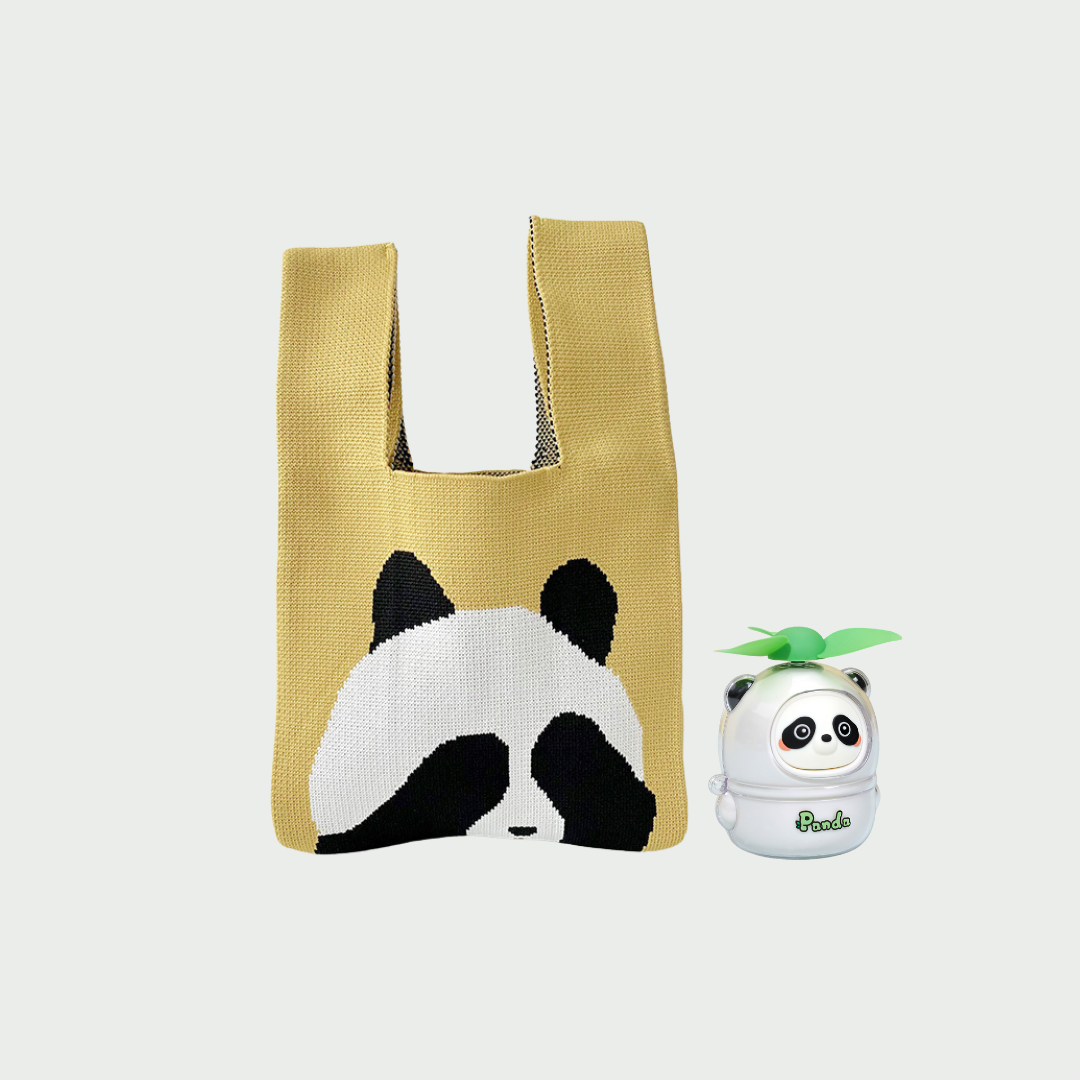 Panda Chic: Summer Essentials Set