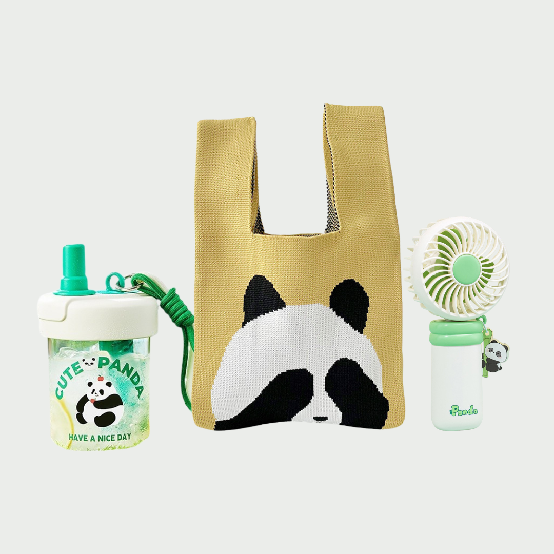 Panda Chic: Summer Essentials Set