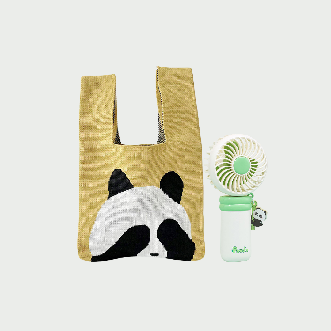 Panda Chic: Summer Essentials Set