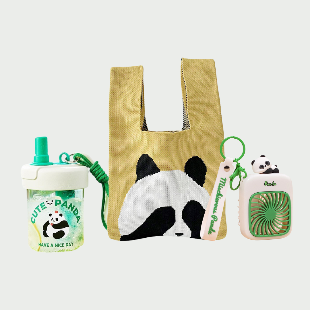 Panda Chic: Summer Essentials Set