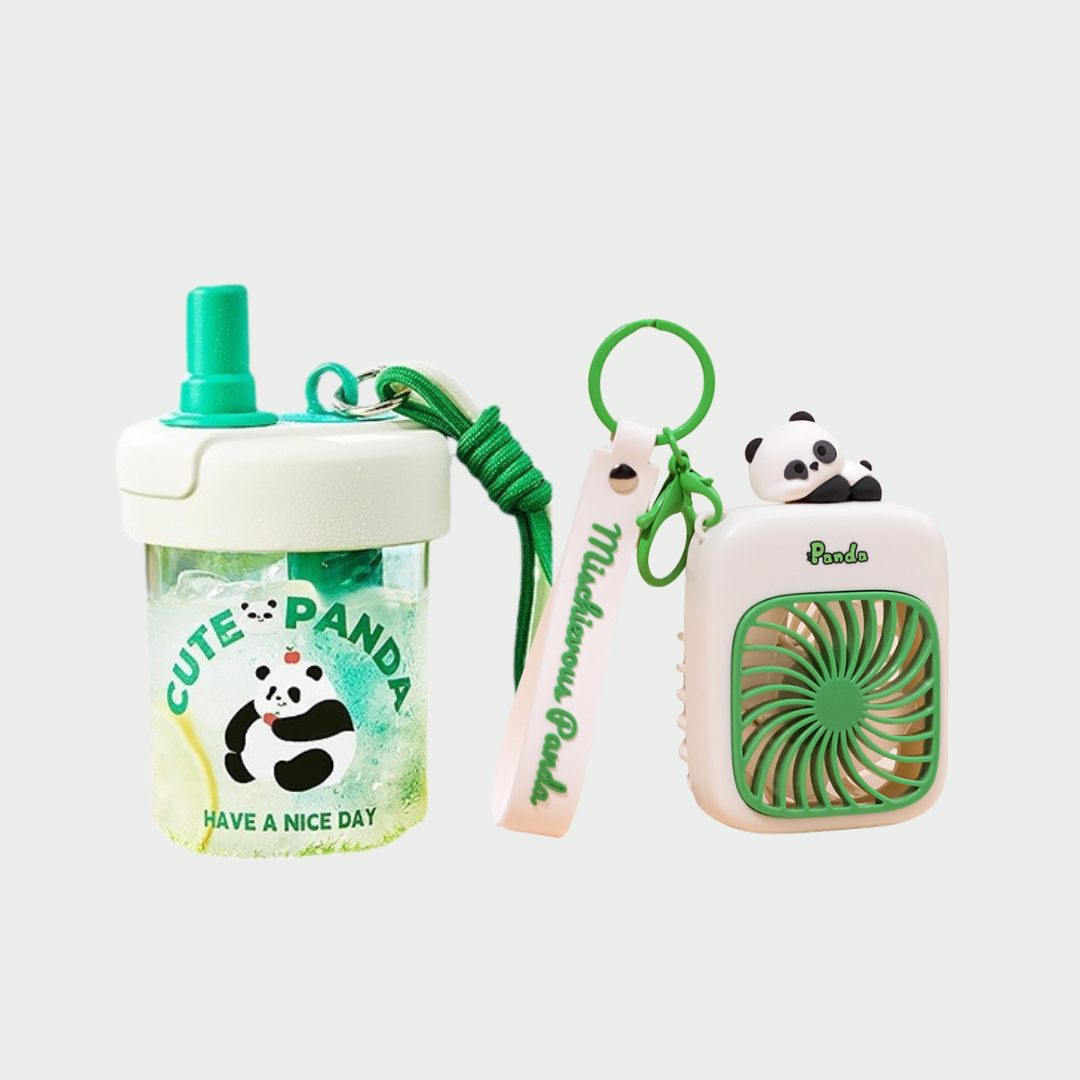 Panda Chic: Summer Essentials Set