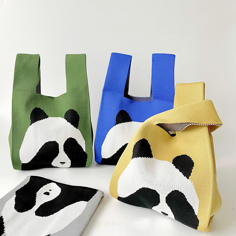 Panda Mini Tote Bag