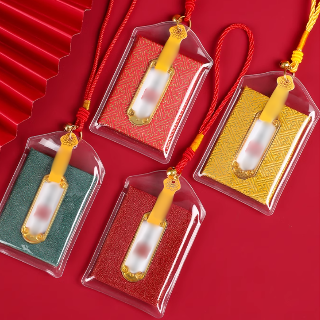 Omamori for health and safety