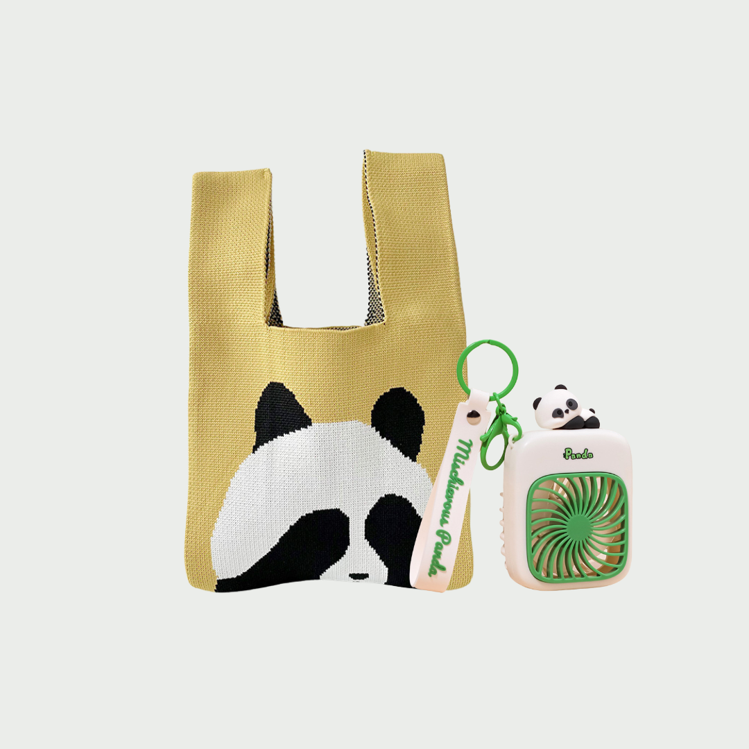 Panda Chic: Summer Essentials Set