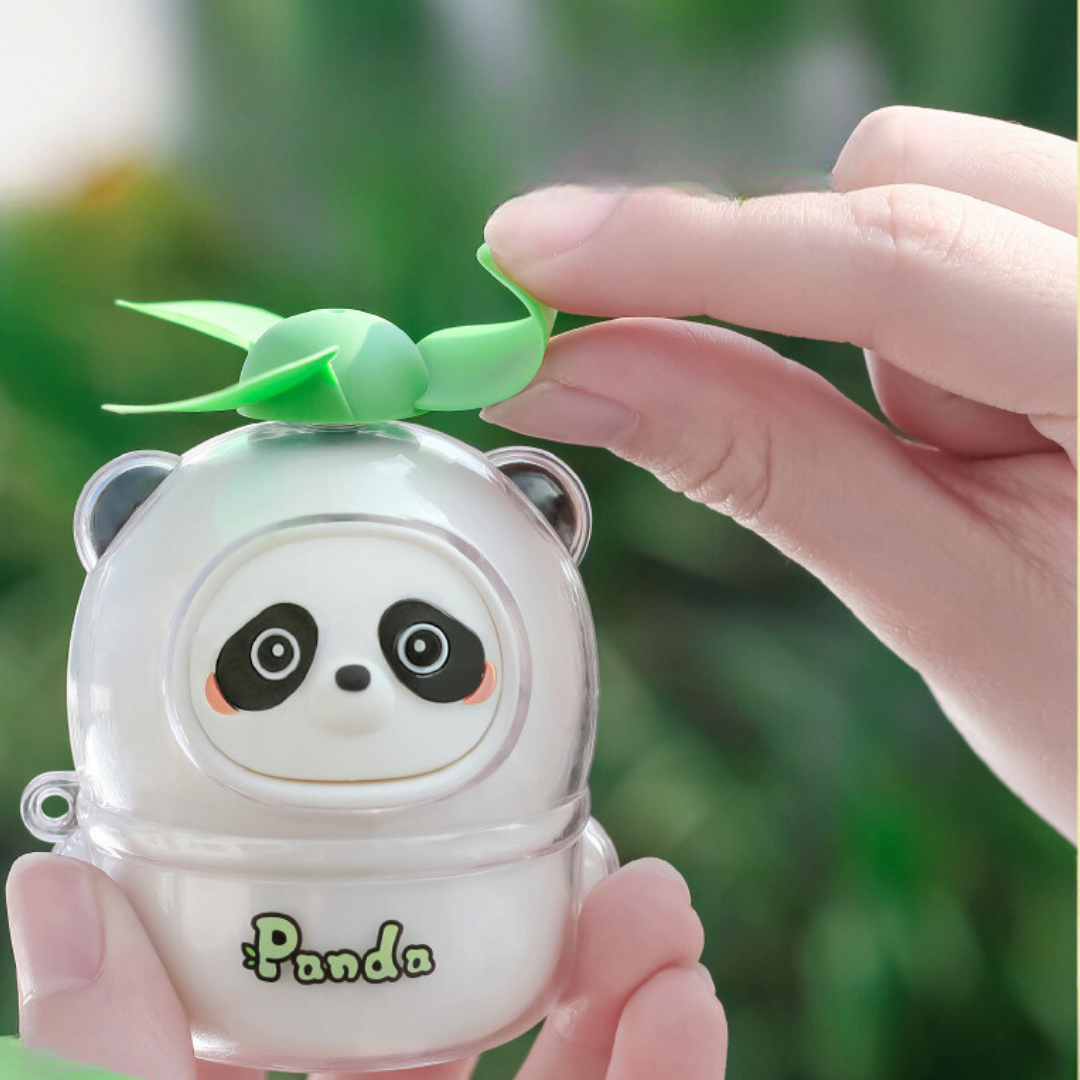 Panda Mini Powered Hand Fans