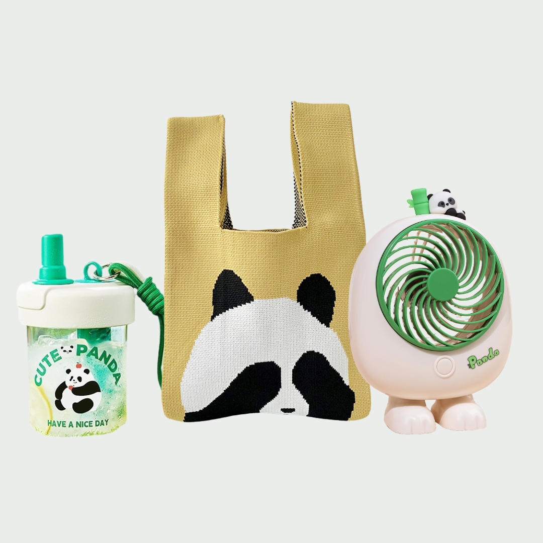 Panda Chic: Summer Essentials Set