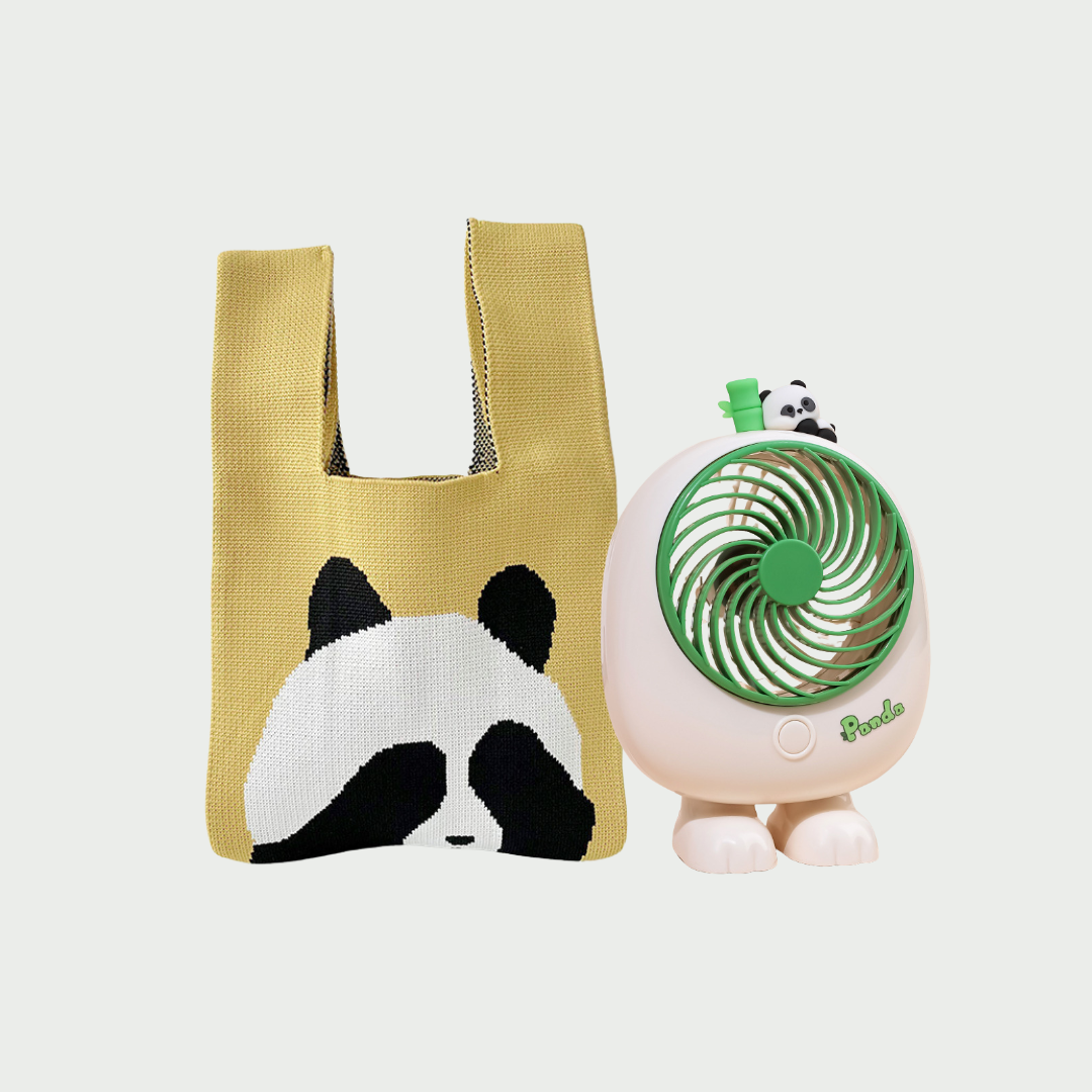 Panda Chic: Summer Essentials Set