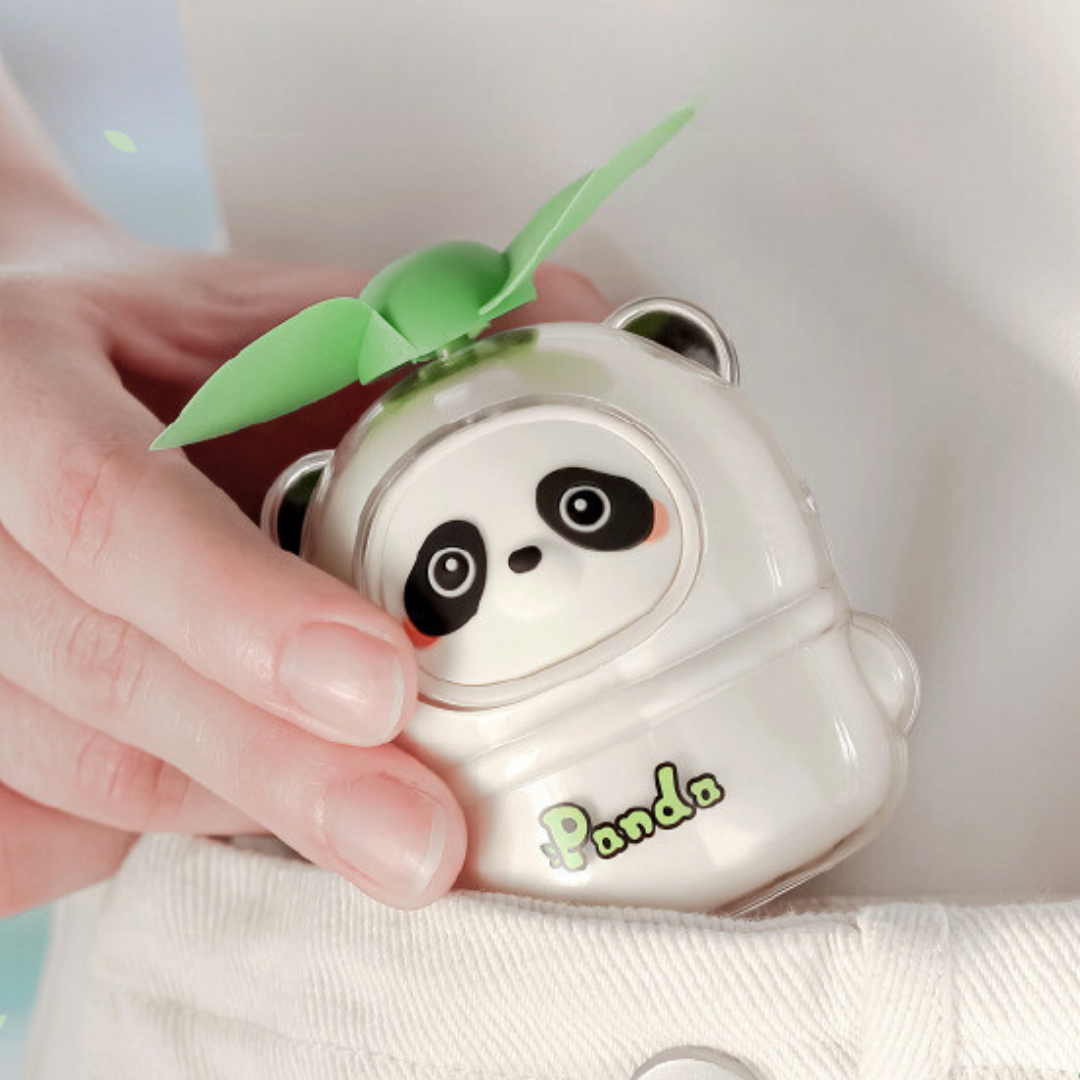 Panda Mini Powered Hand Fans