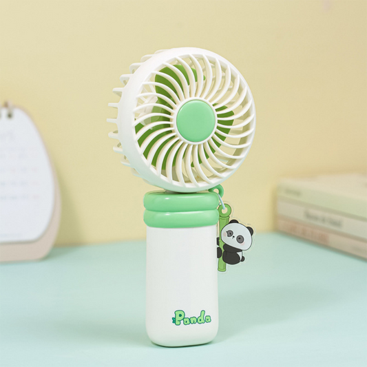 Panda Powered Hand Fans