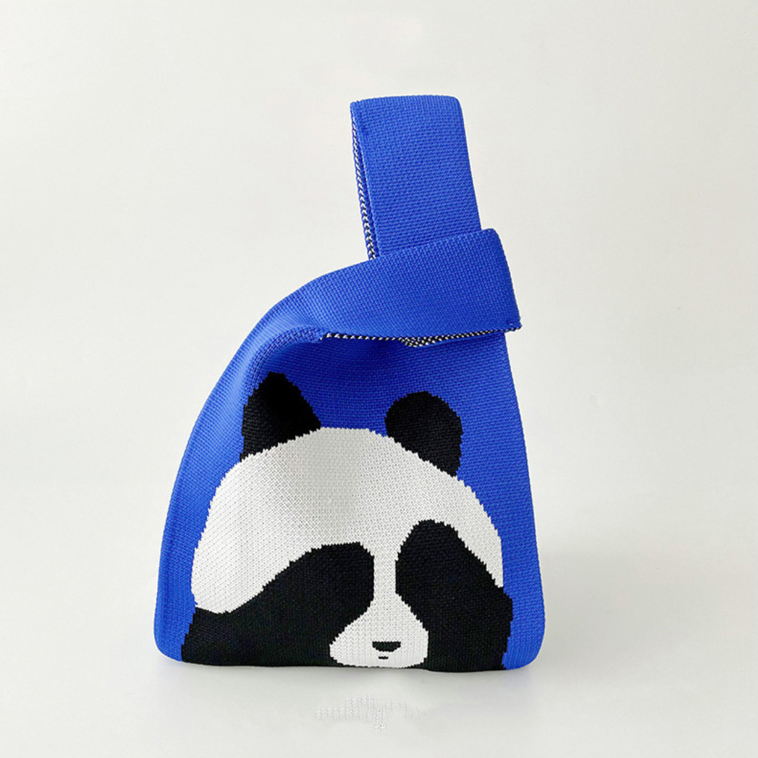 Panda Mini Tote Bag