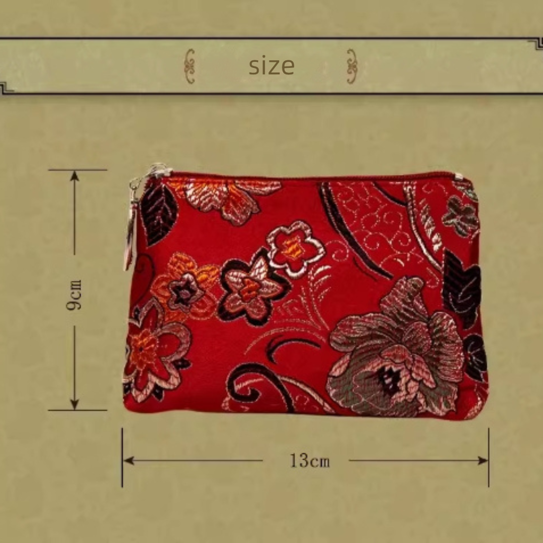 Limited Time Offer: Silk Nanjing Yunjin Purse For $1.49 Now!