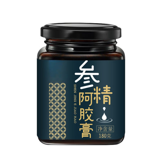 Beauty Boosts - Ginseng and Donkey-Hide Gelatin Herbal Tonic