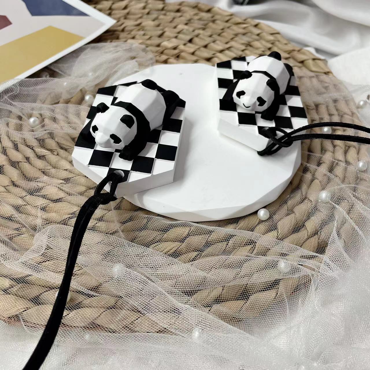 Car Pendant - Panda style