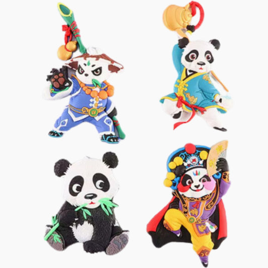 Refrigerator Magnets with Panda Style