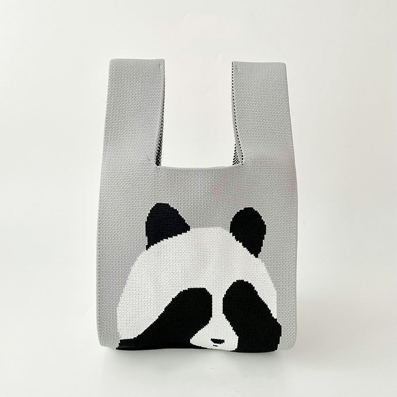 Panda Mini Tote Bag