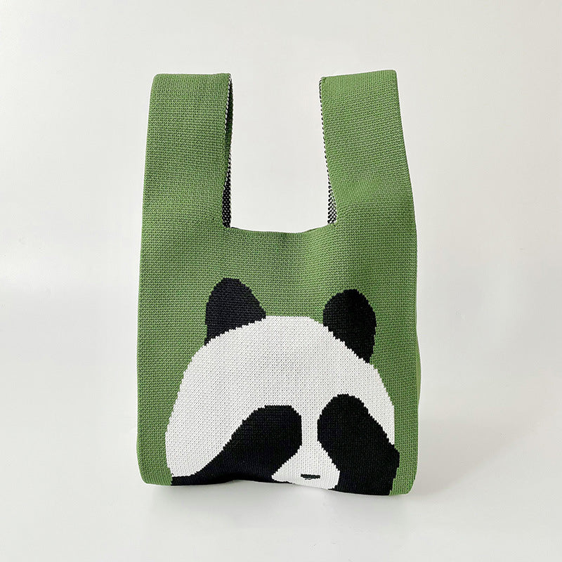 Panda Mini Tote Bag