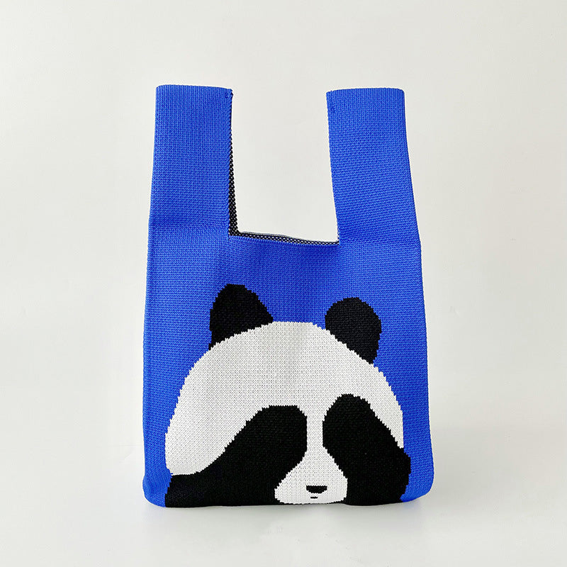 Panda Mini Tote Bag