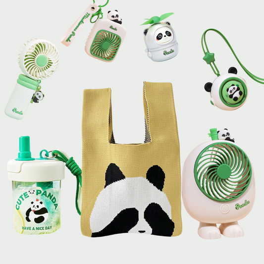 Panda Chic: Summer Essentials Set